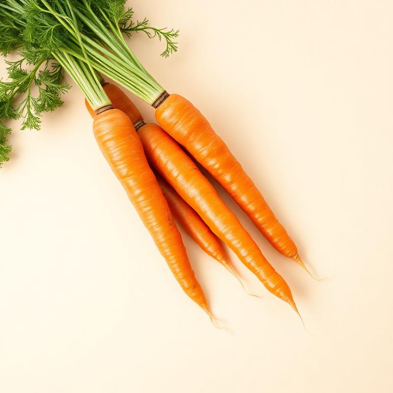 Sweet Field Carrots