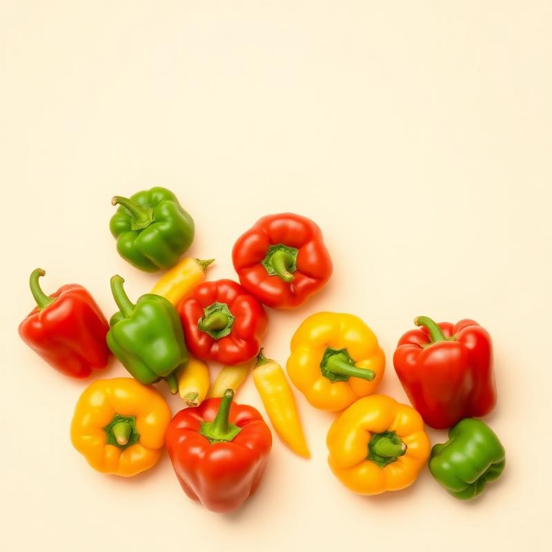 Rainbow Bell Peppers